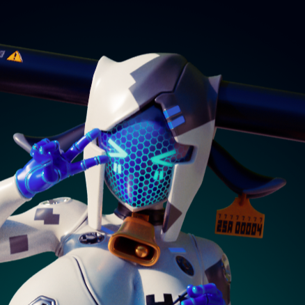 Estatua Cowbot Mecha Girl Furry | Monster Girl Fan art por Officer Rhu SFW,NSFW 3d printed statue,3d printed,3d printed figure,Cowbot Mecha Girl Statue,Monster Girl Statue,nsfw statue,furry statue