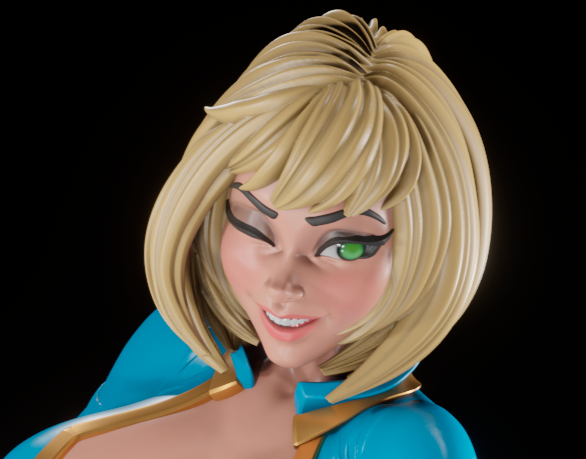 Vault Girl Statue | Fallout Fan Art by Digital Dark SFW,NSFW,Futa 3d printed statue,3d printed,nsfw statue,3d printed figure,futa statue,Vault Girl Statue,Fallout Statue