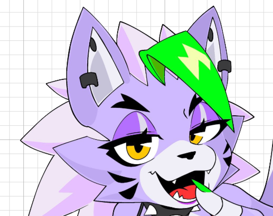 Roxanne v15 Sticker | Five Nights at Freddy's Vinyl Sticker SFW roxanne sticker,sfw sticker,stickers,Nights at Freddy's,furry sticker