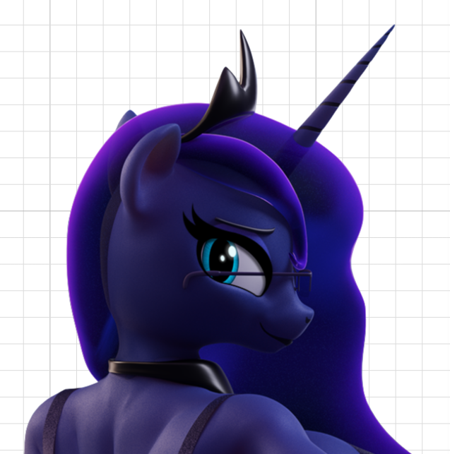 Princess Luna Futa Furry Sticker | My Little Pony Vinyl Sticker Futa furry sticker,sfw sticker,stickers,Princess Luna,mlp sticker,My Little Pony sticker