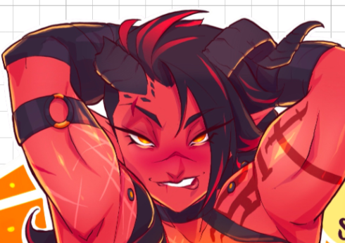 Karlach D20 BG3 Sticker | Baldur's Gate 3 Vinyl Sticker NSFW bg3 sticker,nsfw stickers,Karlach sticker,Baldur's Gate 3 sticker