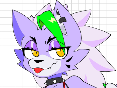 Roxanne v17 Sticker | Five Nights at Freddy's Vinyl Sticker SFW,NSFW roxanne sticker,nsfw sticker,stickers,Nights at Freddy's,furry sticker