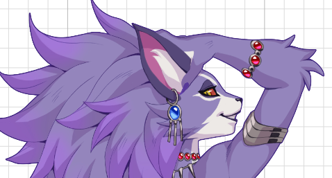 Belladonna v2 Furry Sticker | Trials of Mana Vinyl Sticker SFW belladonna sfw,belladonna sticker,furry sticker,SFW stickers,Trials of Mana