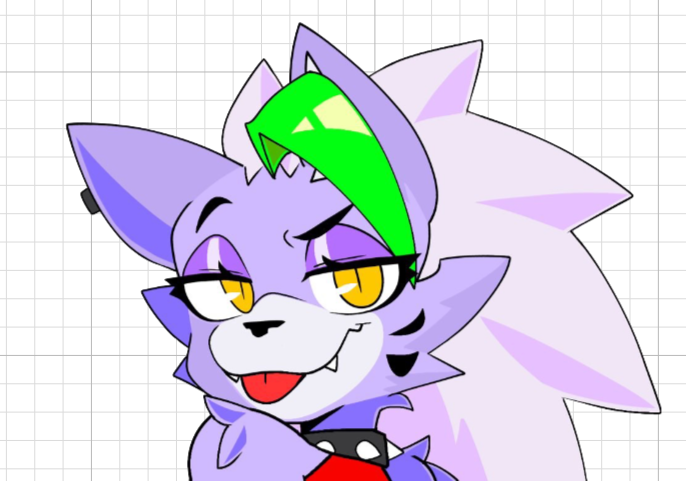 Roxanne v16 Sticker | Five Nights at Freddy's Vinyl Sticker SFW roxanne sticker,sfw sticker,stickers,Nights at Freddy's,furry sticker