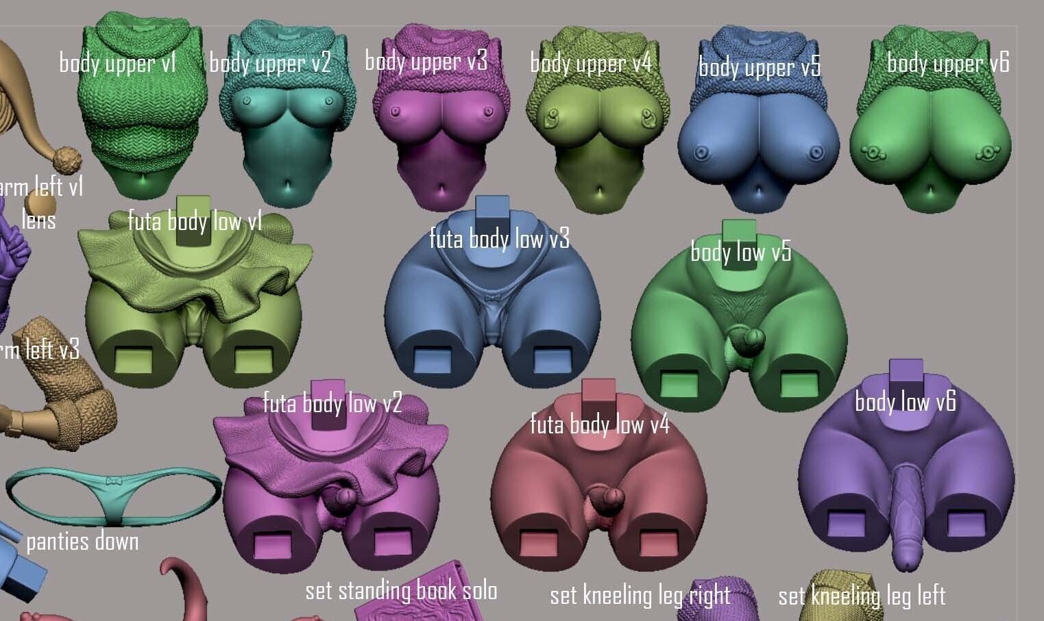 Estatua Velma Dinkley | Scooby-Doo Fan Art por Digital Dark SFW,NSFW,Futa 3d printed statue,3d printed,nsfw statue,futa statue,3d printed figure,Velma Dinkley Statue,Scooby-Doo statue