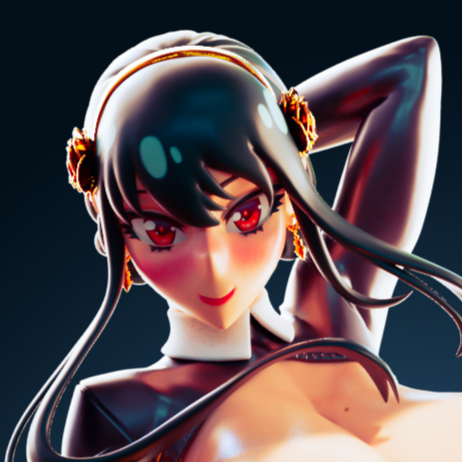 Yor Forger Bunnny Girl Statue | Spy x Family Fan Art by Officer Rhu SFW,NSFW,Futa 3d printed,Yor Forger statue,futa statue,Spy x Family statue,furry statue,nsfw statue