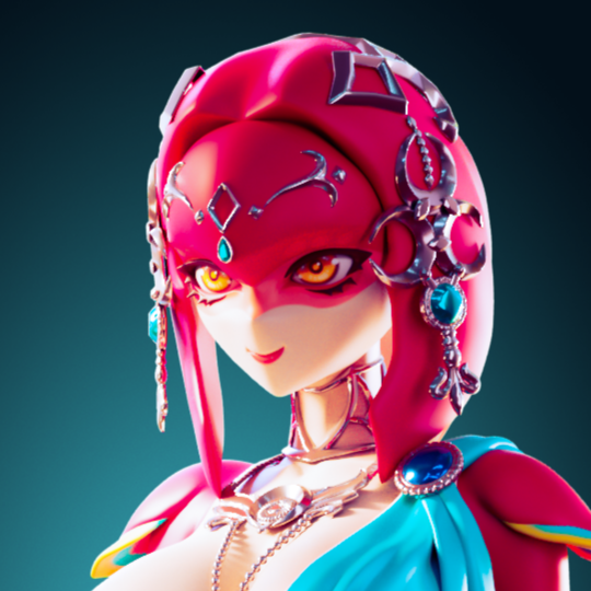 Mipha Aqua Statue | The Legend of Zelda Fan Art by Officer Rhu SFW,NSFW,Futa 3d printed,Mipha Aqua statue,The Legend of Zelda statue,3d printed figure,nsfw statue,futa statue