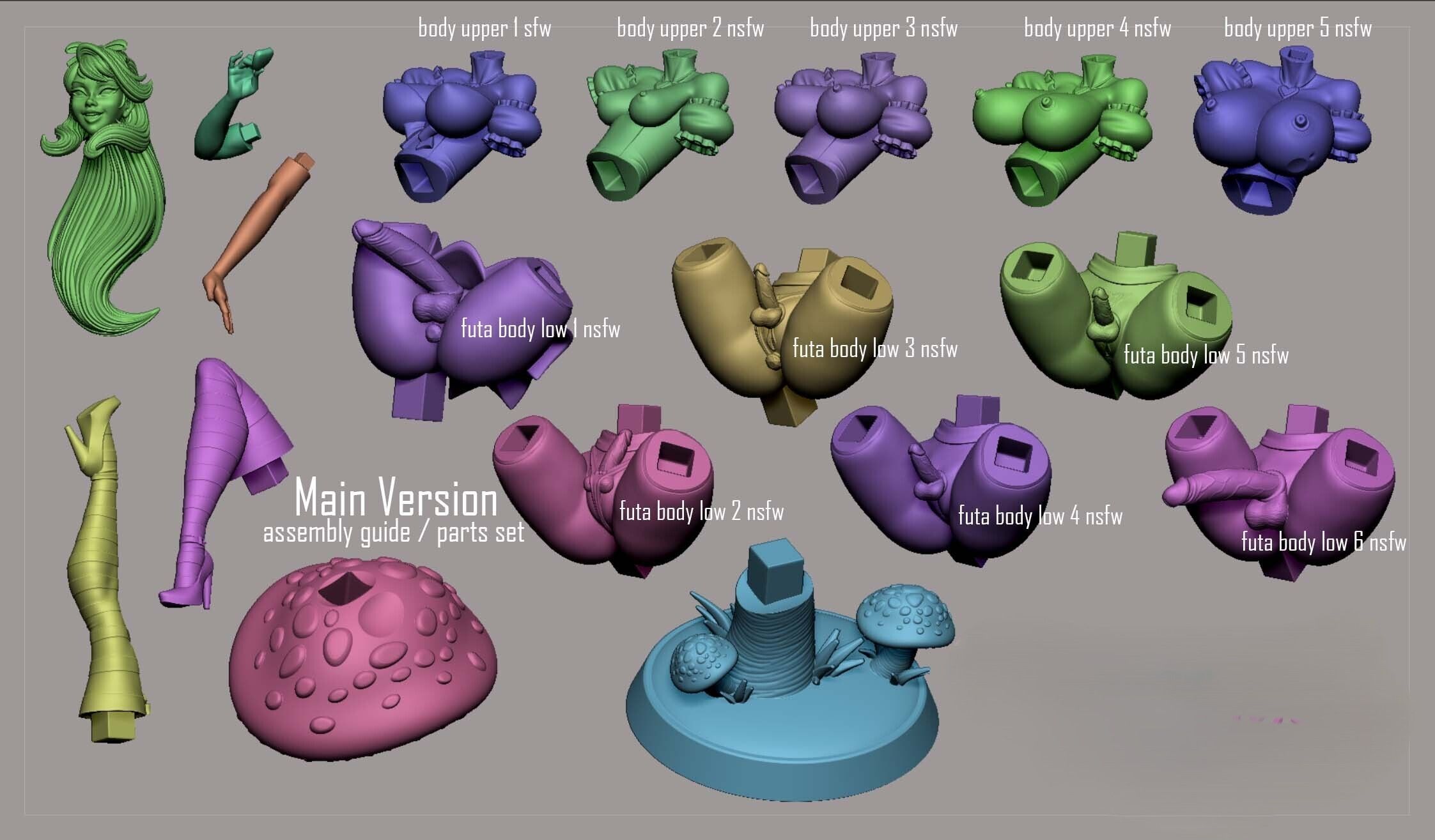 Alice Sitting Statue | Wonderland Fanart von Digital Dark SFW,NSFW,Futa 3d printed statue,3d printed,nsfw statue,futa statue,3d printed figure,Alice Sitting Statue,Wonderland Statue