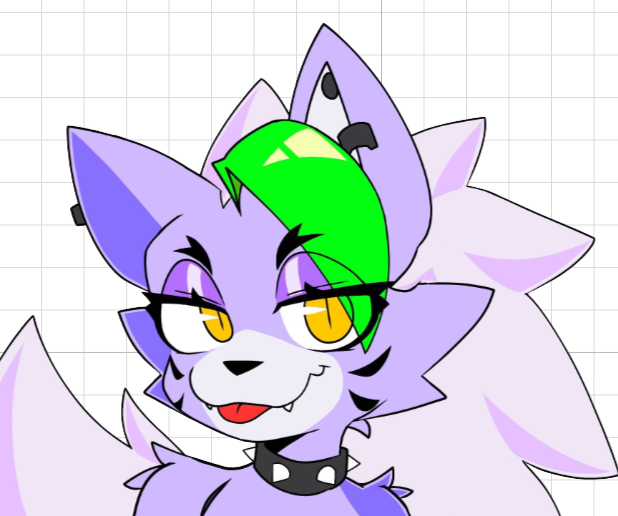 Roxanne v12 Sticker | Five Nights at Freddy's Vinyl Sticker NSFW roxanne sticker,nsfw sticker,stickers,Nights at Freddy's,furry sticker