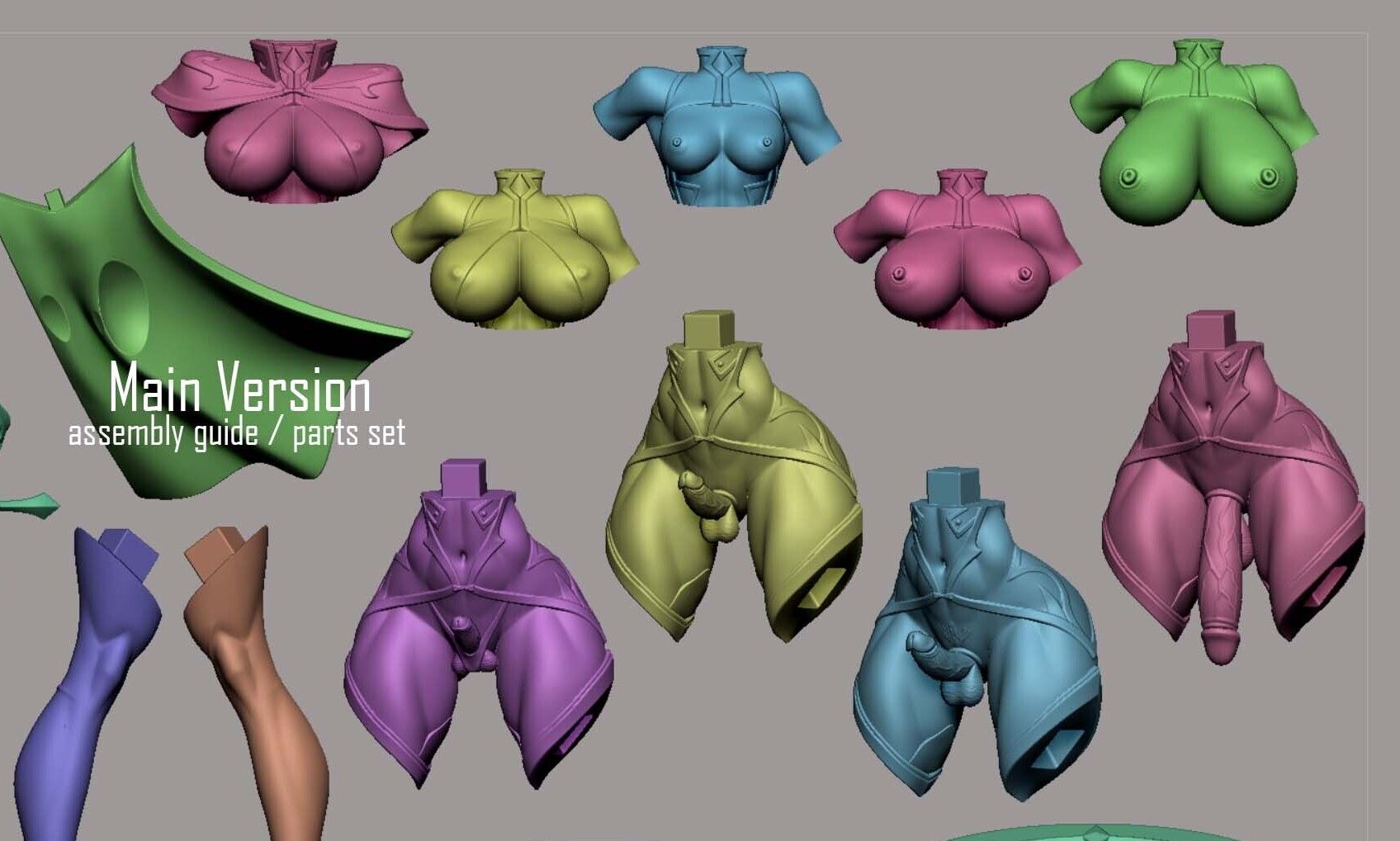 Estatua Hell Knight Ingrid | DnD Fan Art por Digital Dark SFW,NSFW,Futa 3d printed statue,3d printed,nsfw statue,futa statue,3d printed figure,Hell Knight Ingrid Statue