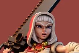 Repenting Seal Bearer Miniature | DnD Fan Art by Jigglystix SFW,NSFW 3d printed,miniature,40k miniature,Repenting Seal Bearer,3d printed miniature,nsfw miniature