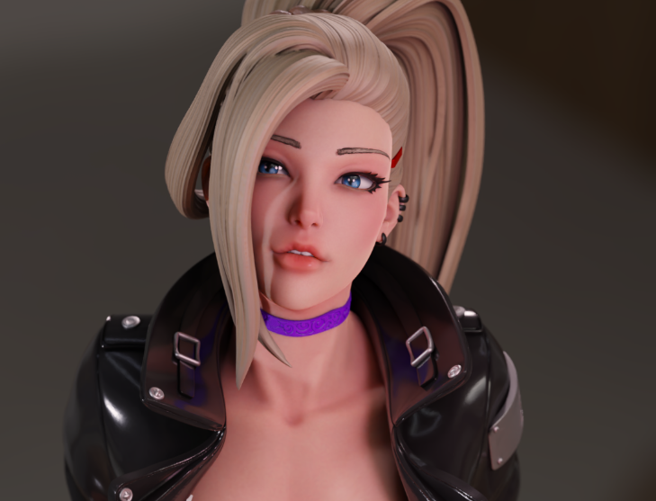 Ino Yamanaka Statue | Naruto Fan Art by Momoji3d SFW,NSFW 3d printed,3d printed statue,nsfw statue,Ino Yamanaka statue,Naruto statue