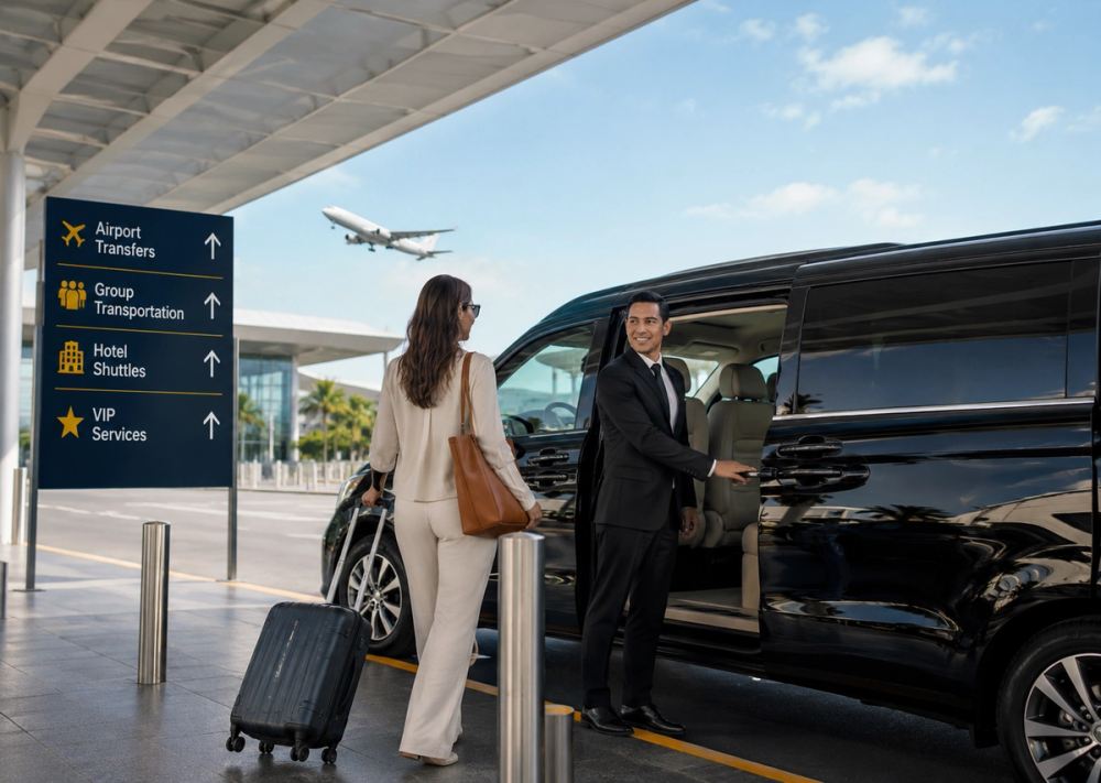 Group transportation Punta Cana airport transfers