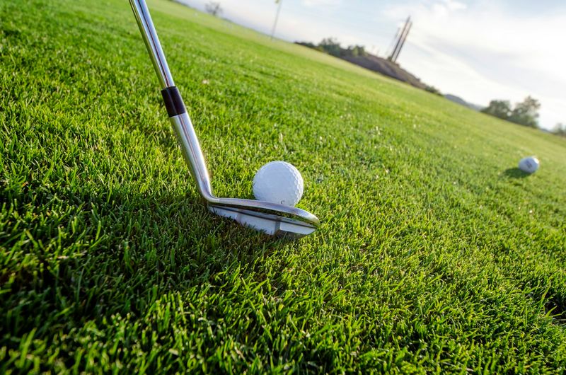 Golf group on the course in the Dominican Republic with AF DMC Travel