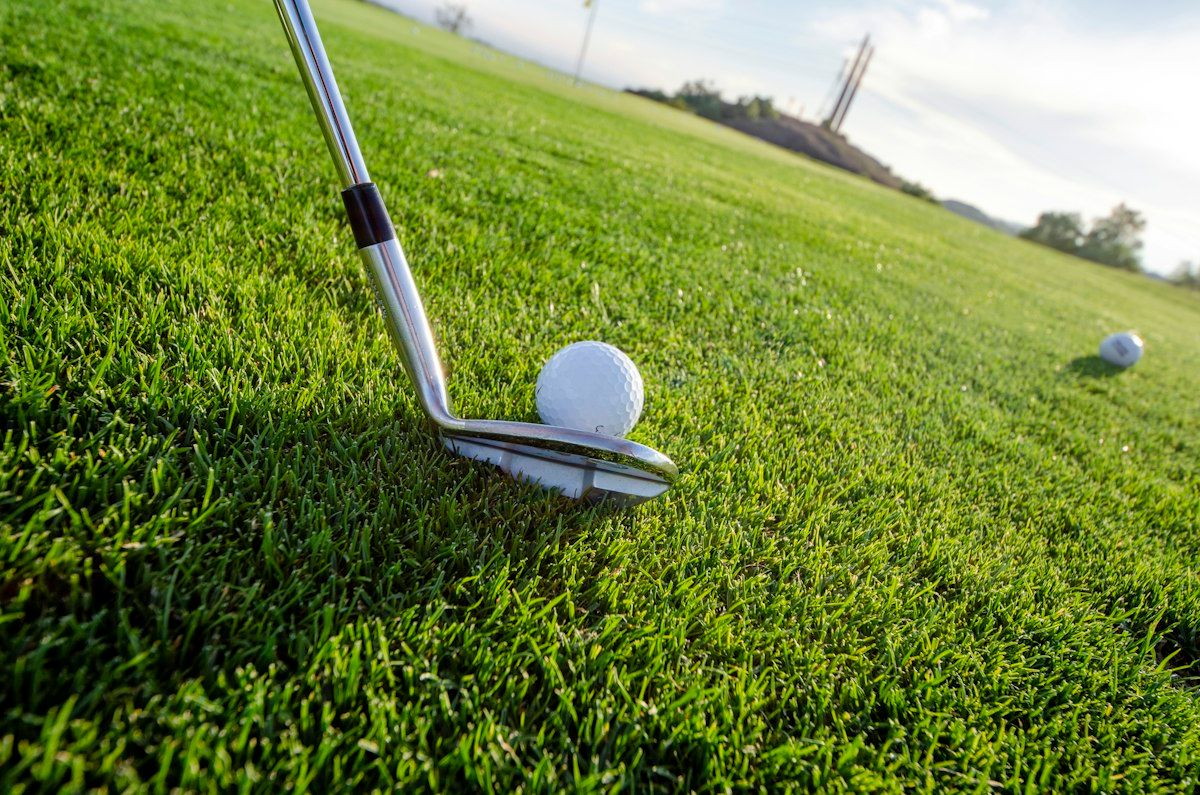 Golf group on the course in the Dominican Republic with AF DMC Travel
