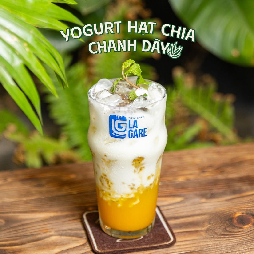 Yogurt Hạt Chia Chanh Dây