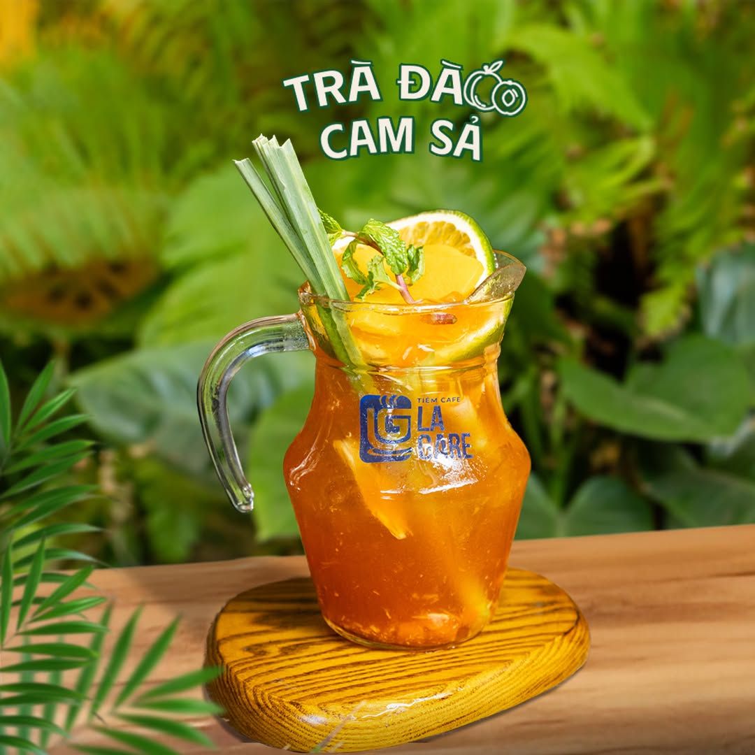 Trà Đào Cam Sả