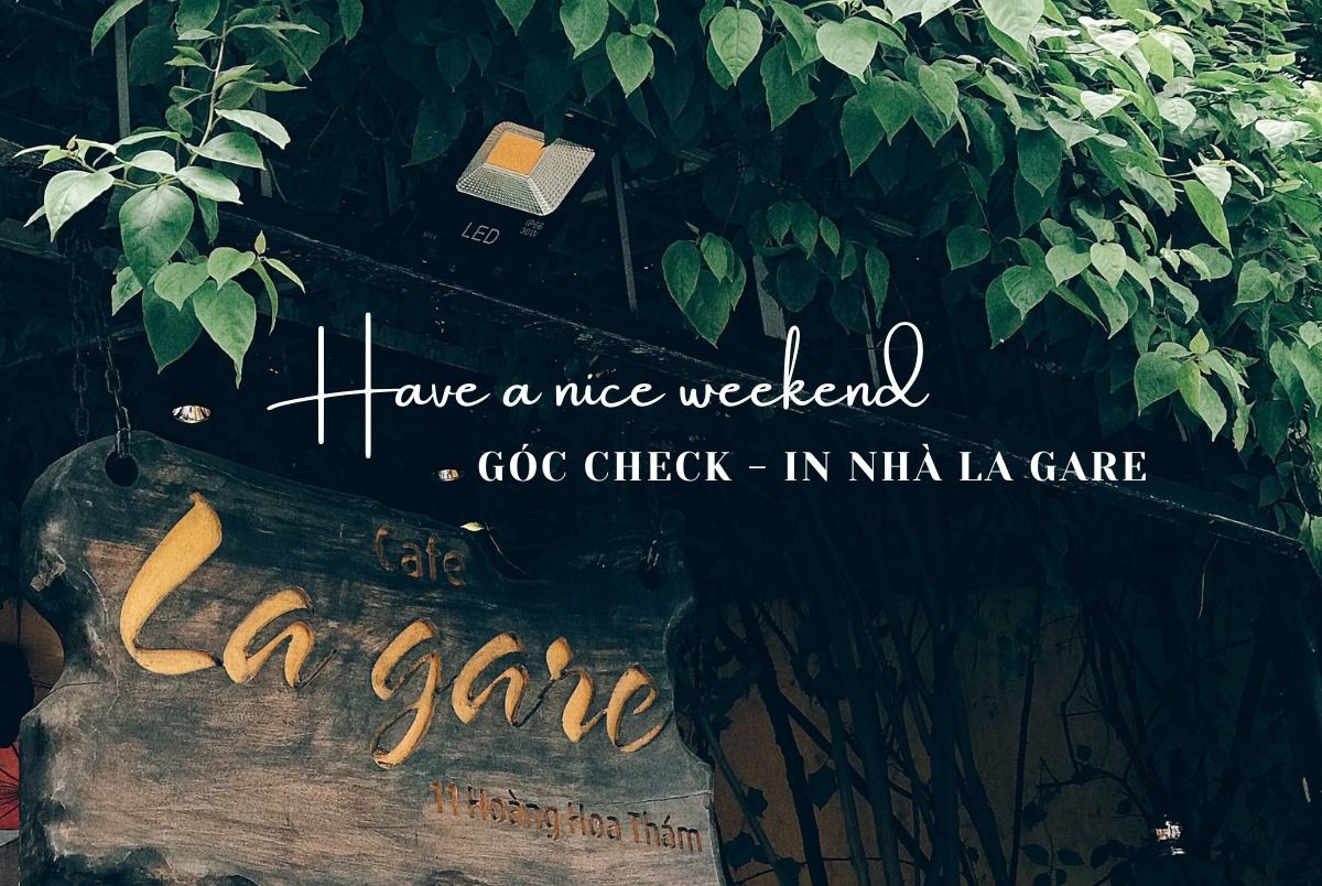 Một góc quán