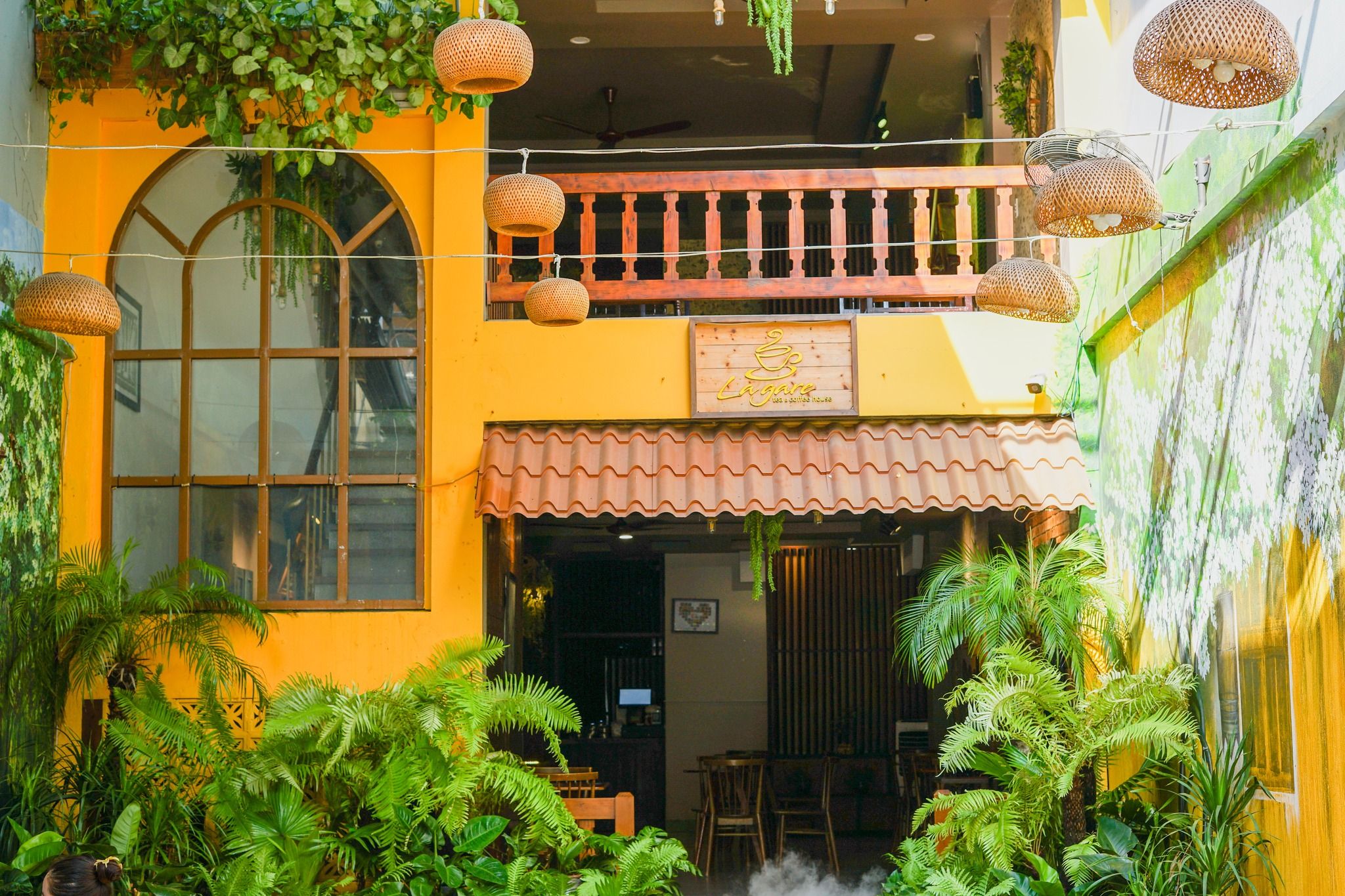 La Gare Cafe & Tea – Góc xanh bình yên giữa lòng phố thị