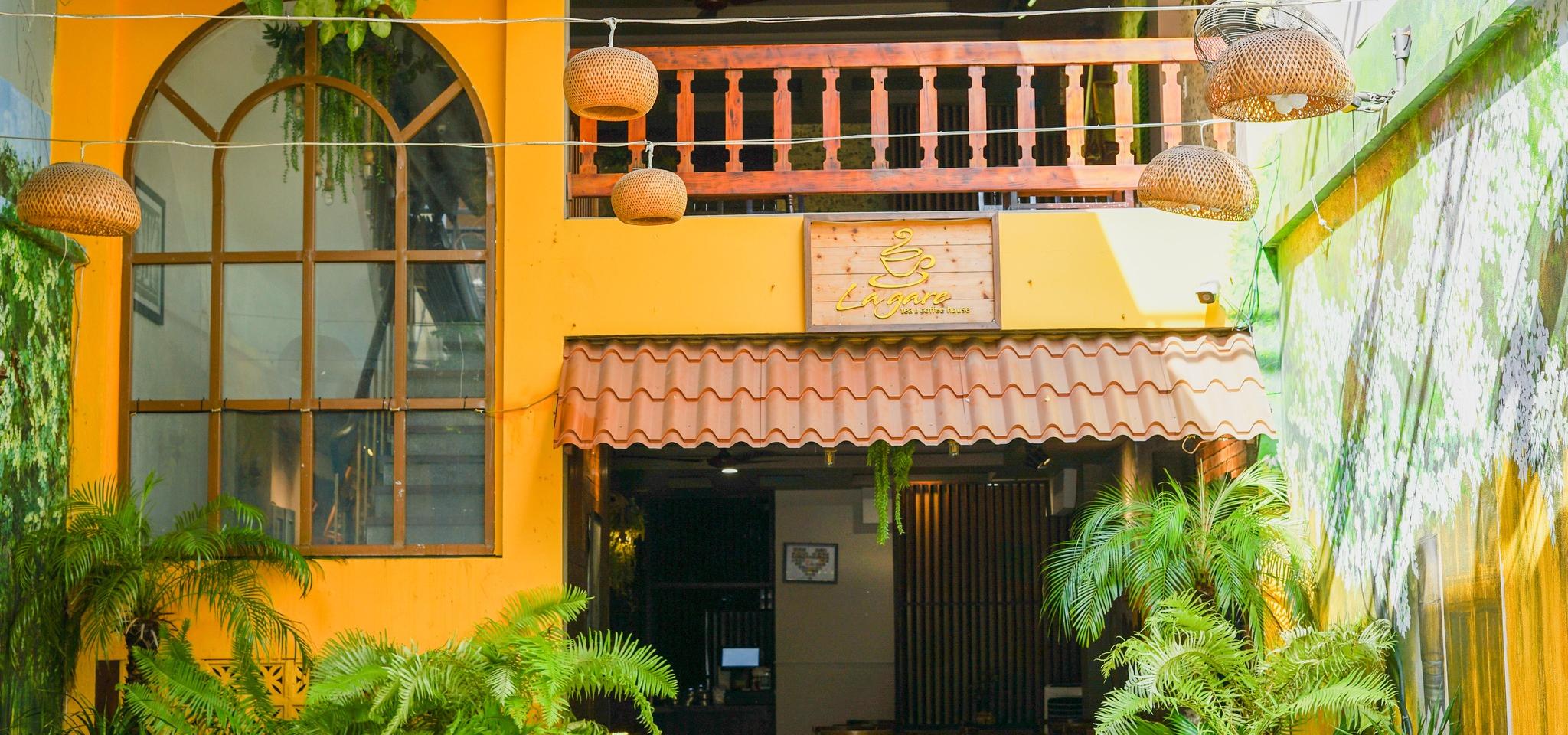 La Gare Cafe & Tea – Góc xanh bình yên giữa lòng phố thị