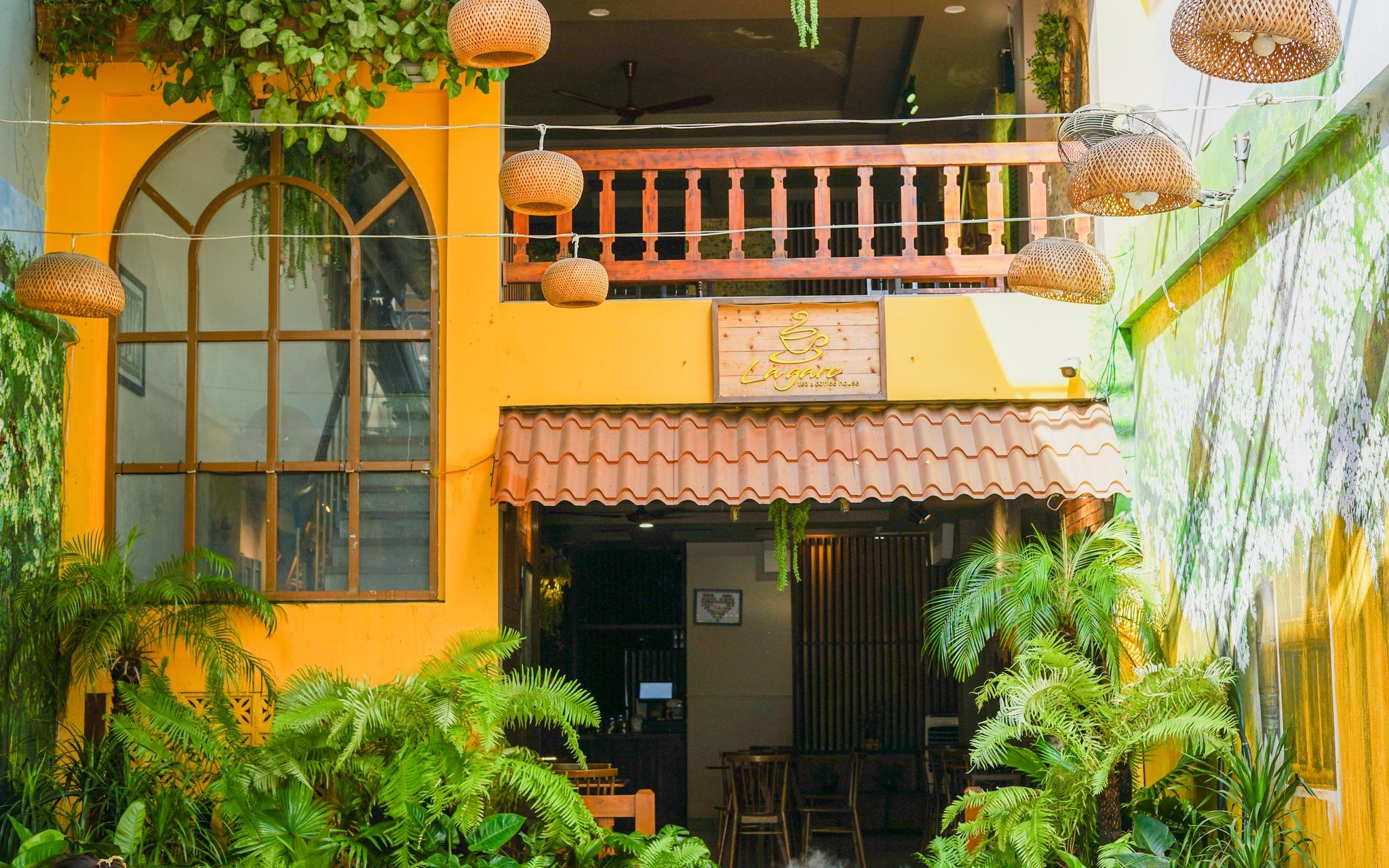 La Gare Cafe & Tea – Góc xanh bình yên giữa lòng phố thị