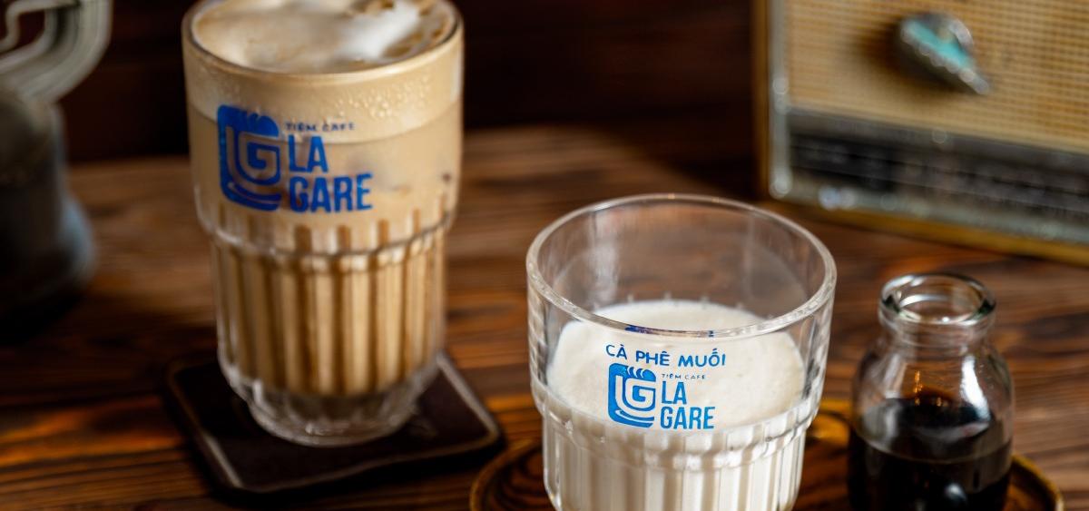 Cà phê muối — từ vỉa hè Huế đến La Gare