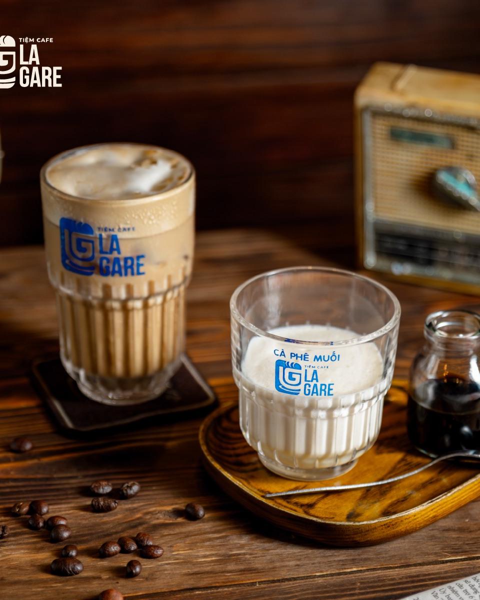 Cà phê muối sáng