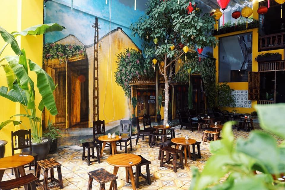 La Gare quán cà phê — không gian ấm cúng