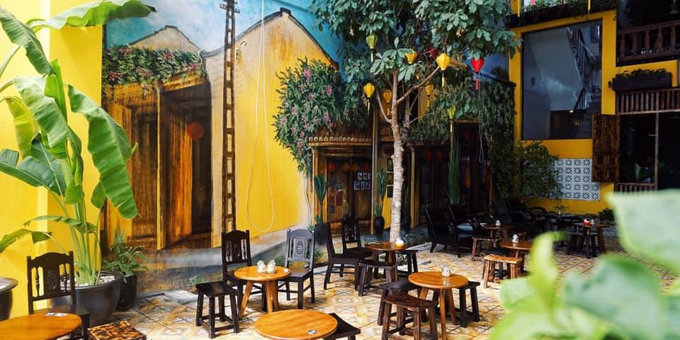La Gare quán cà phê — không gian ấm cúng