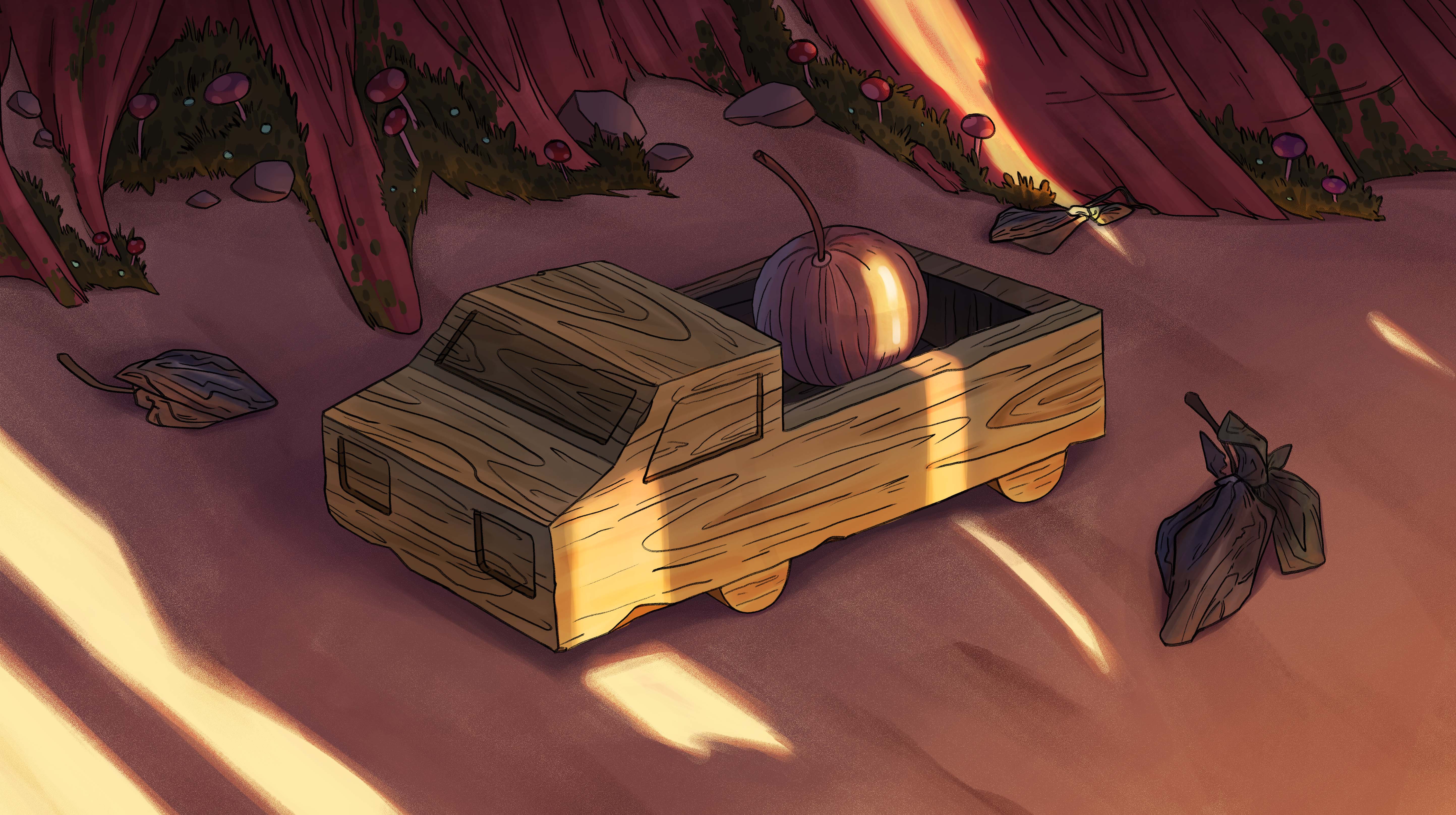 Six & Bell (Unreleased) — Environment Art for Animation