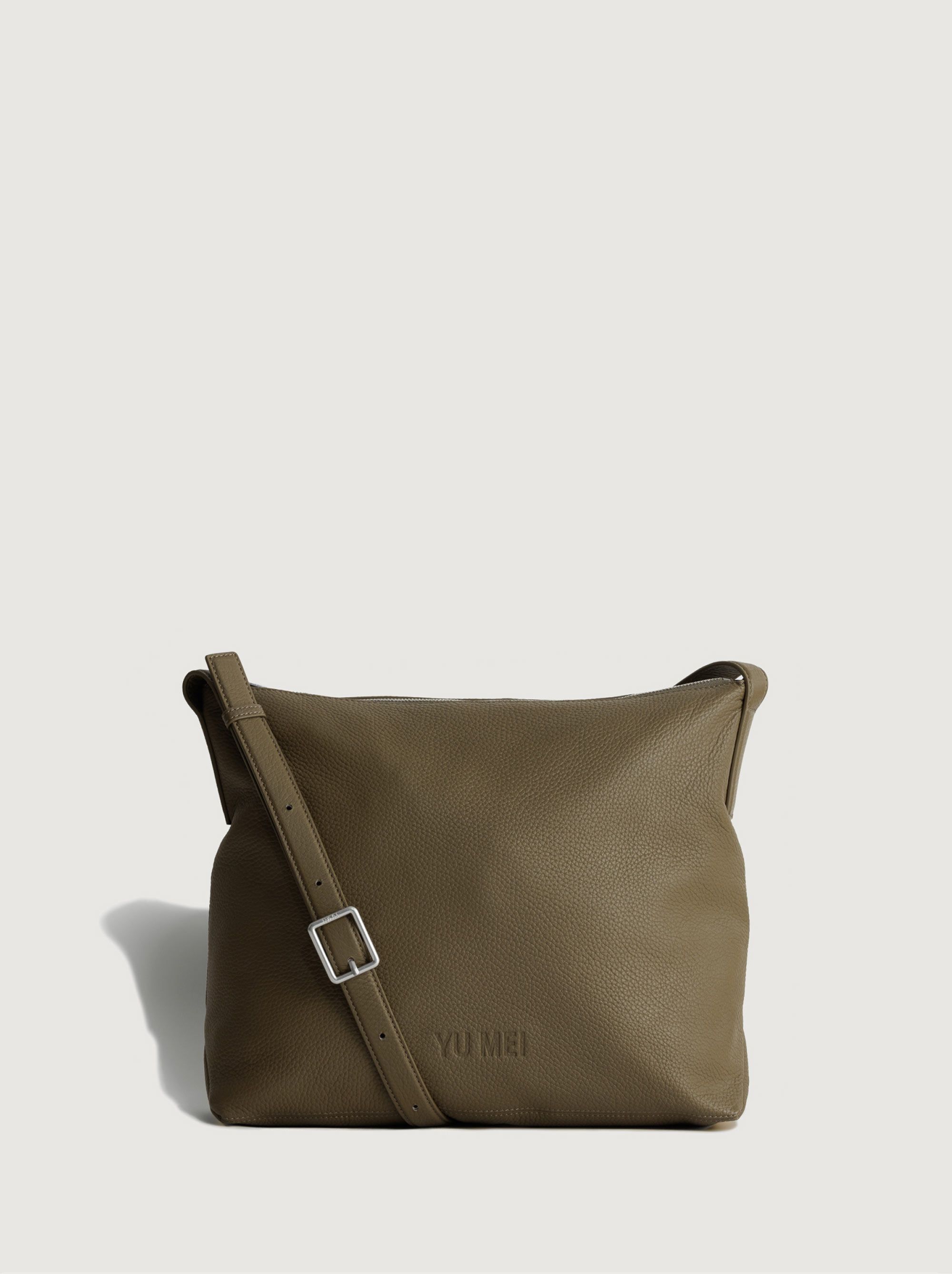 Leather and ECONYL® Cross-Body Bags | Yu Mei