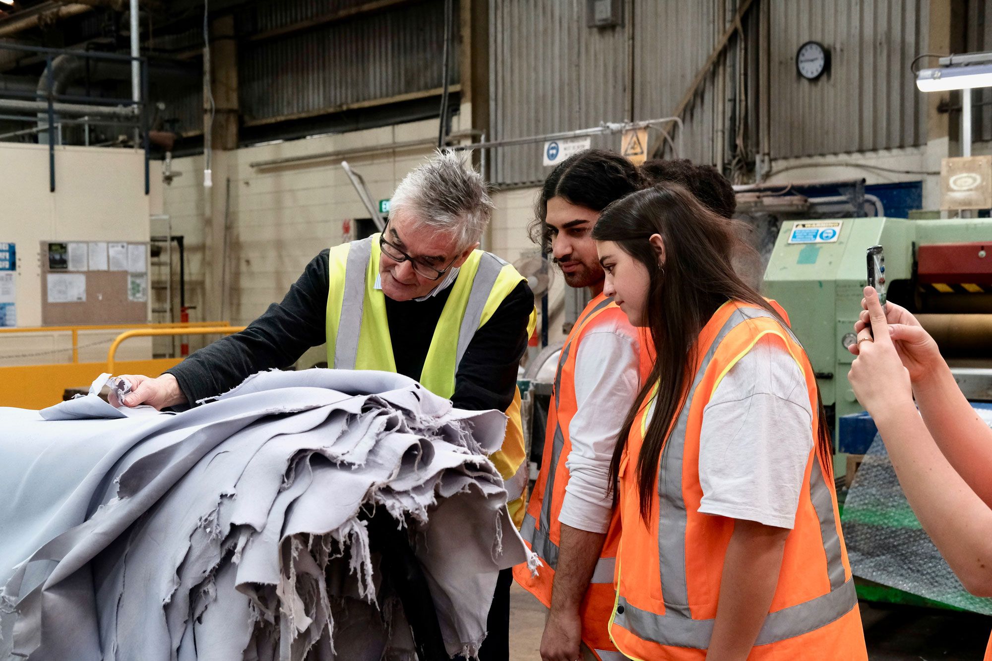 The Tanning Process Barry Parsons Yu Mei