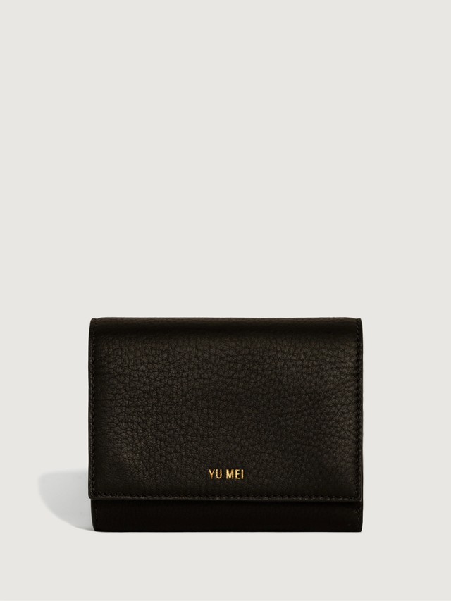 Ch'lita Bag - Black Leather Crossbody Bag | Yu Mei
