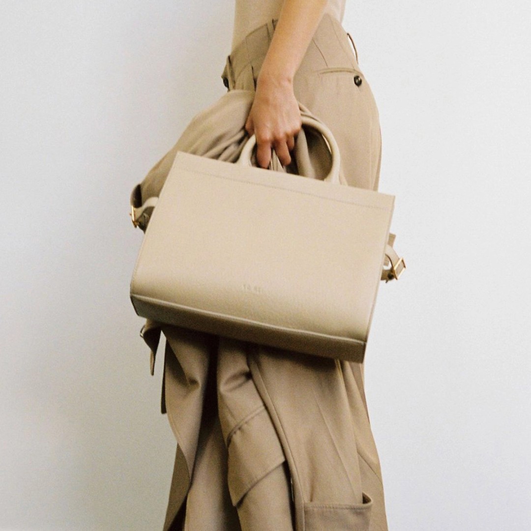 Sonja Bag - Leather Top-Handle Bag | Yu Mei