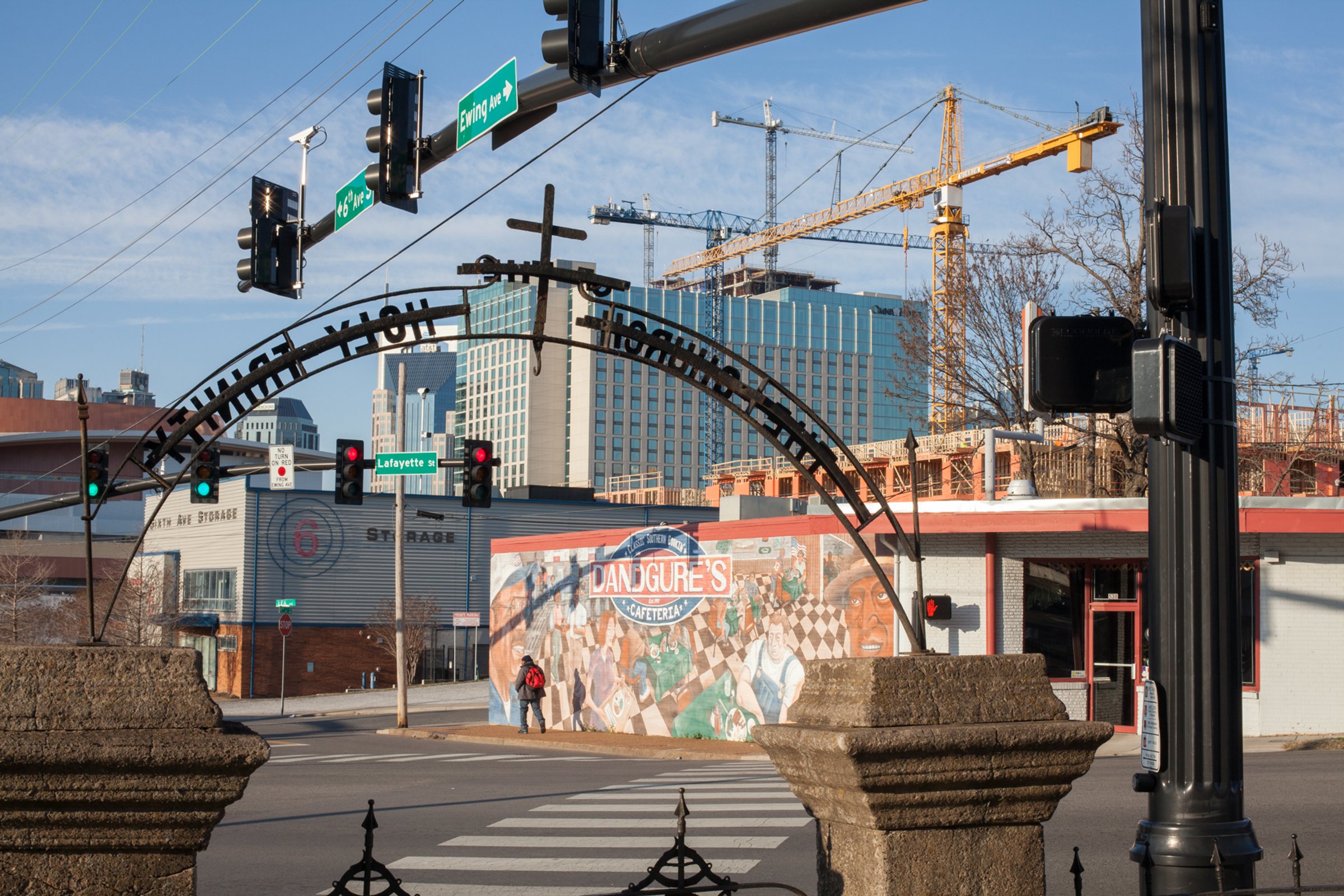 Evening Land, Music City — photograph by Shawne Brown