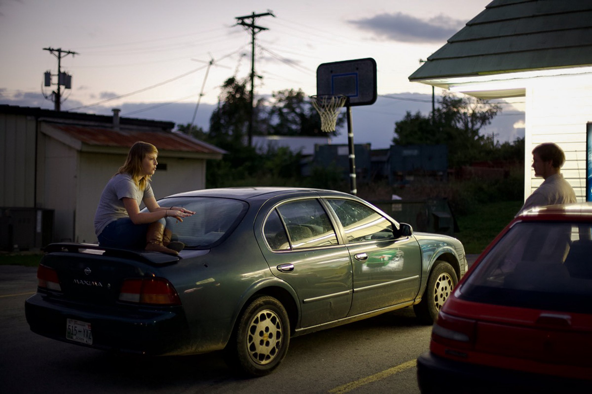 Evening Land, Music City — photograph by Shawne Brown