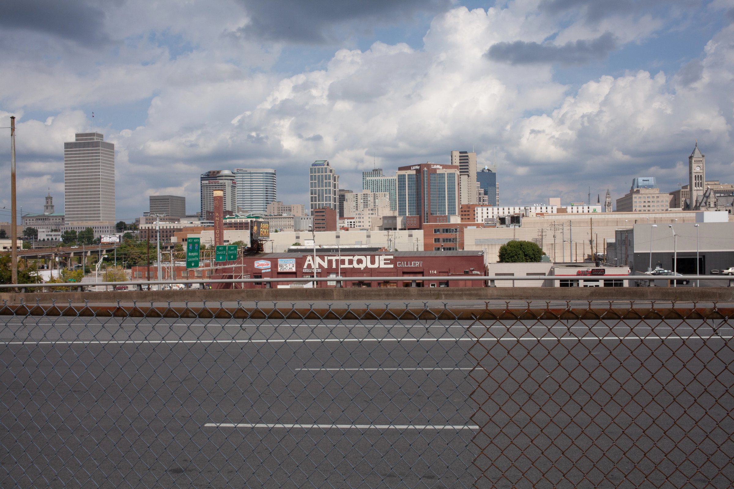 Evening Land, Music City — photograph by Shawne Brown