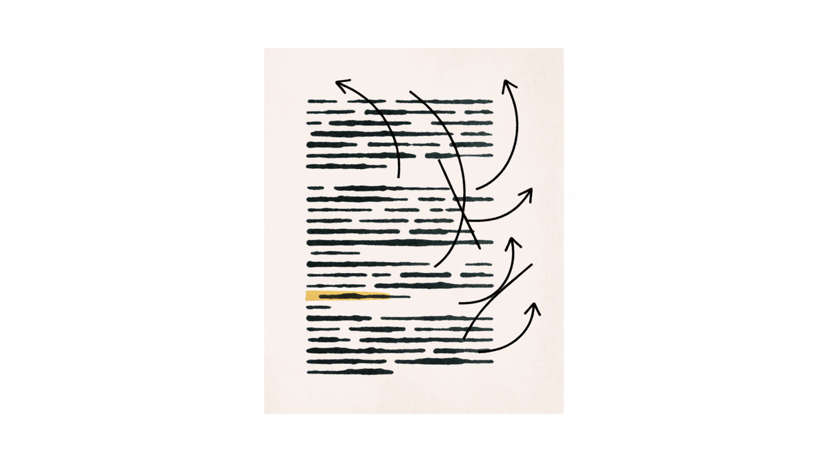How would your writing sound without transition words?