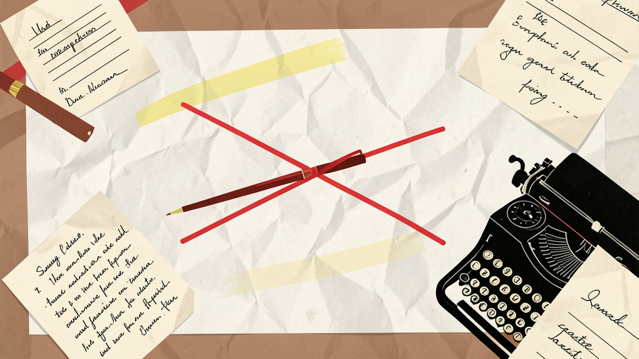 Remove AI slop from writing