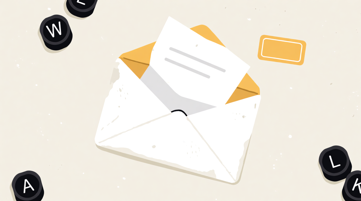 How to fix robotic email tone and sound human again
