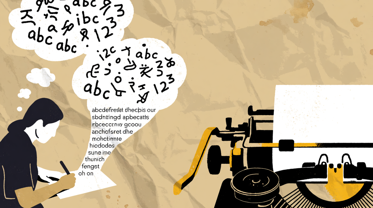 How to stop translating in your head when writing in English