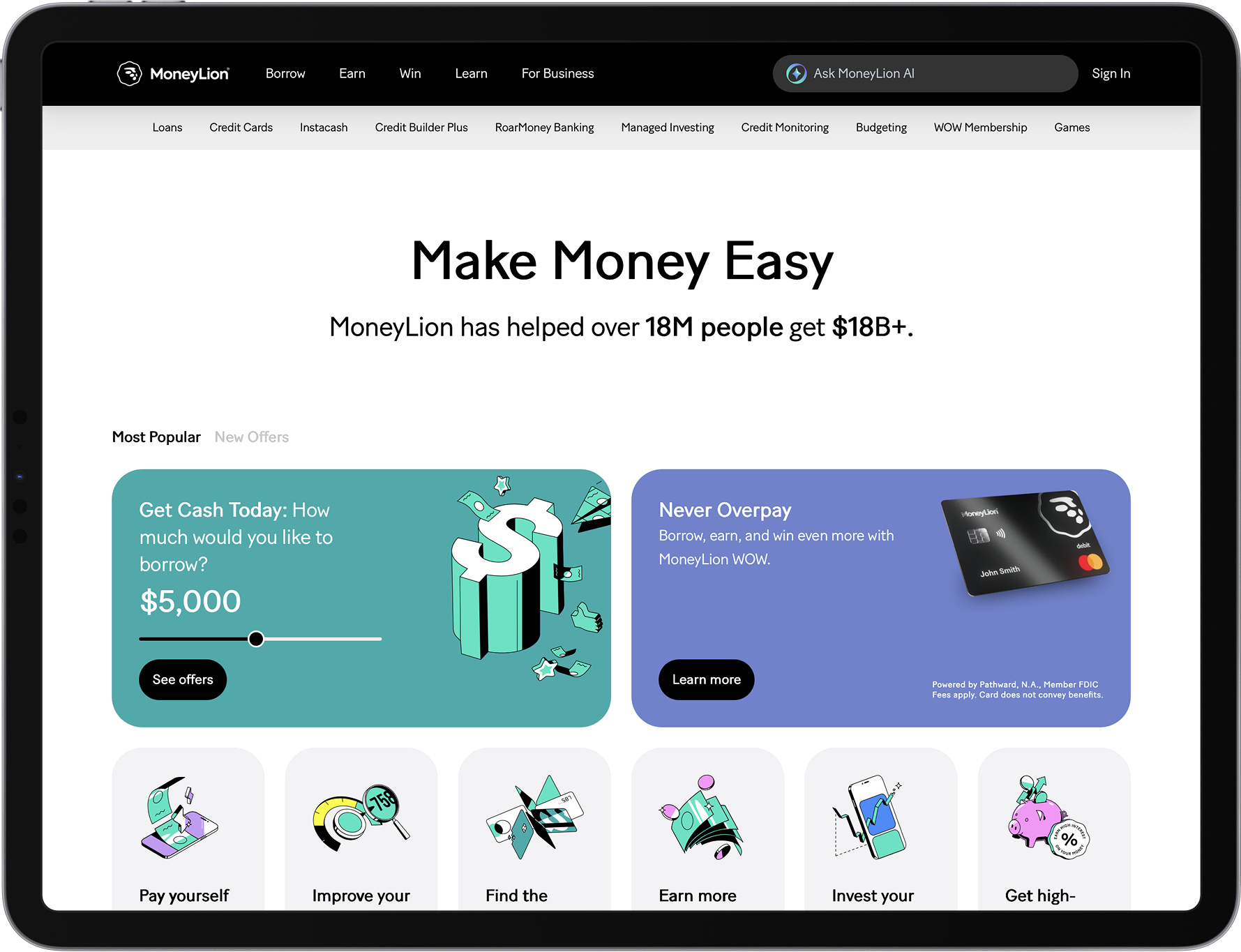 product section resource