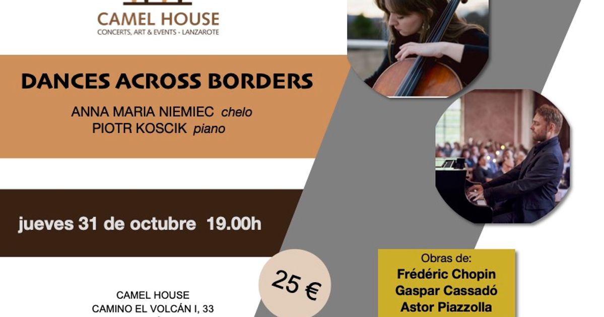 Concert Dances Across Borders Camel House Lanzarote