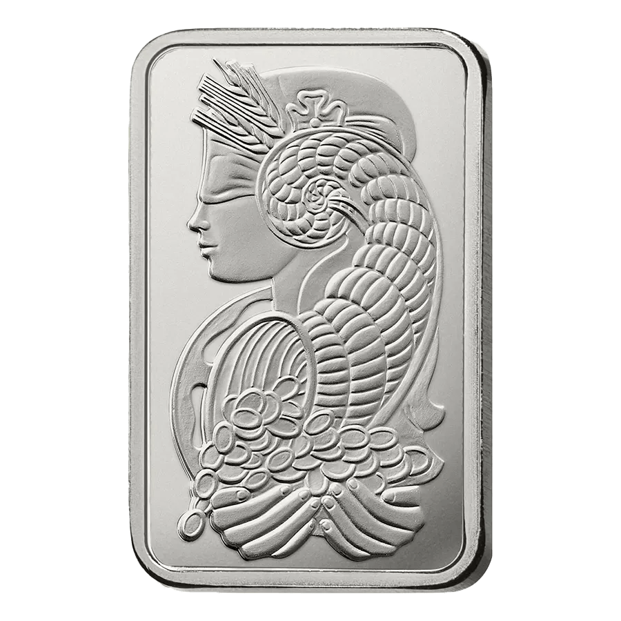 Buy 10 oz Fine Silver Bar 999.0 - PAMP Suisse Lady Fortuna
