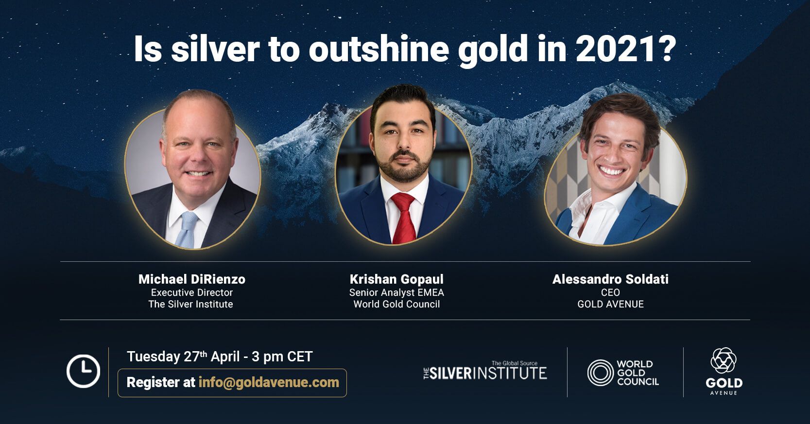 Exclusive Digital Event: Outlook for Silver and Gold