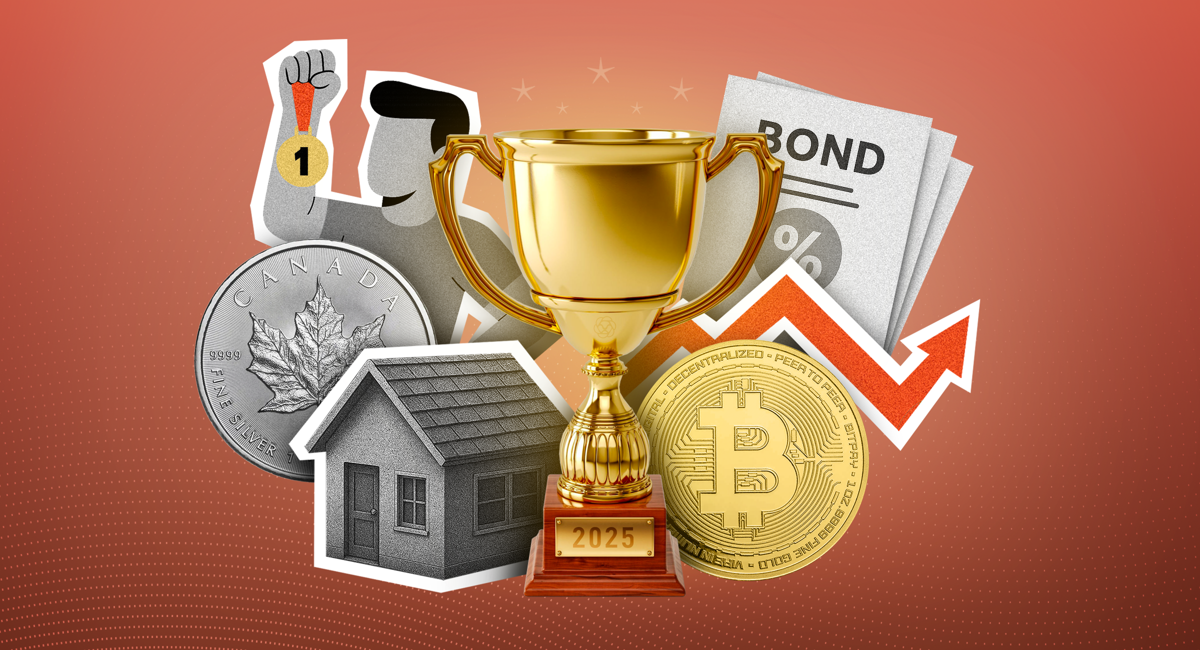 Migliori asset 2025: rendimenti, oro e mercati finanziari