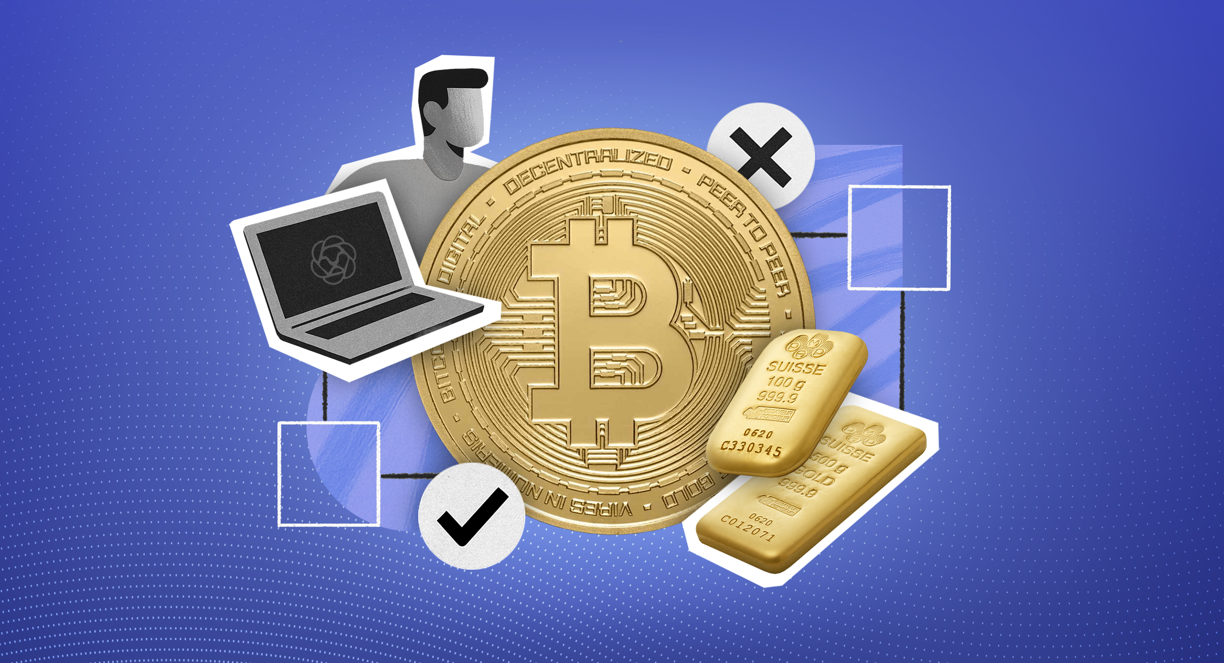 Gold versus Bitcoin: Which should you invest in?