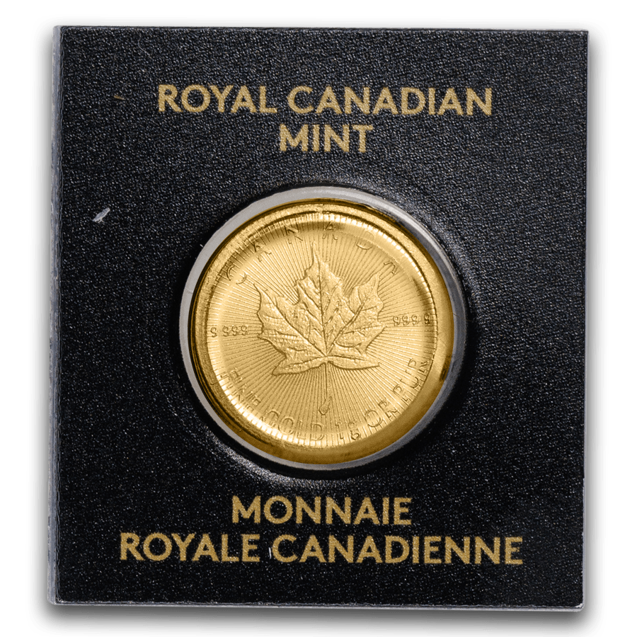 Buy 1 gram Maplegram Gold Coin - Maple Leaf 2023 - Trusted Choice for ...