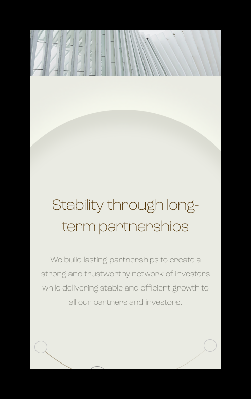A mobile closeup of the J&TPEG Website
