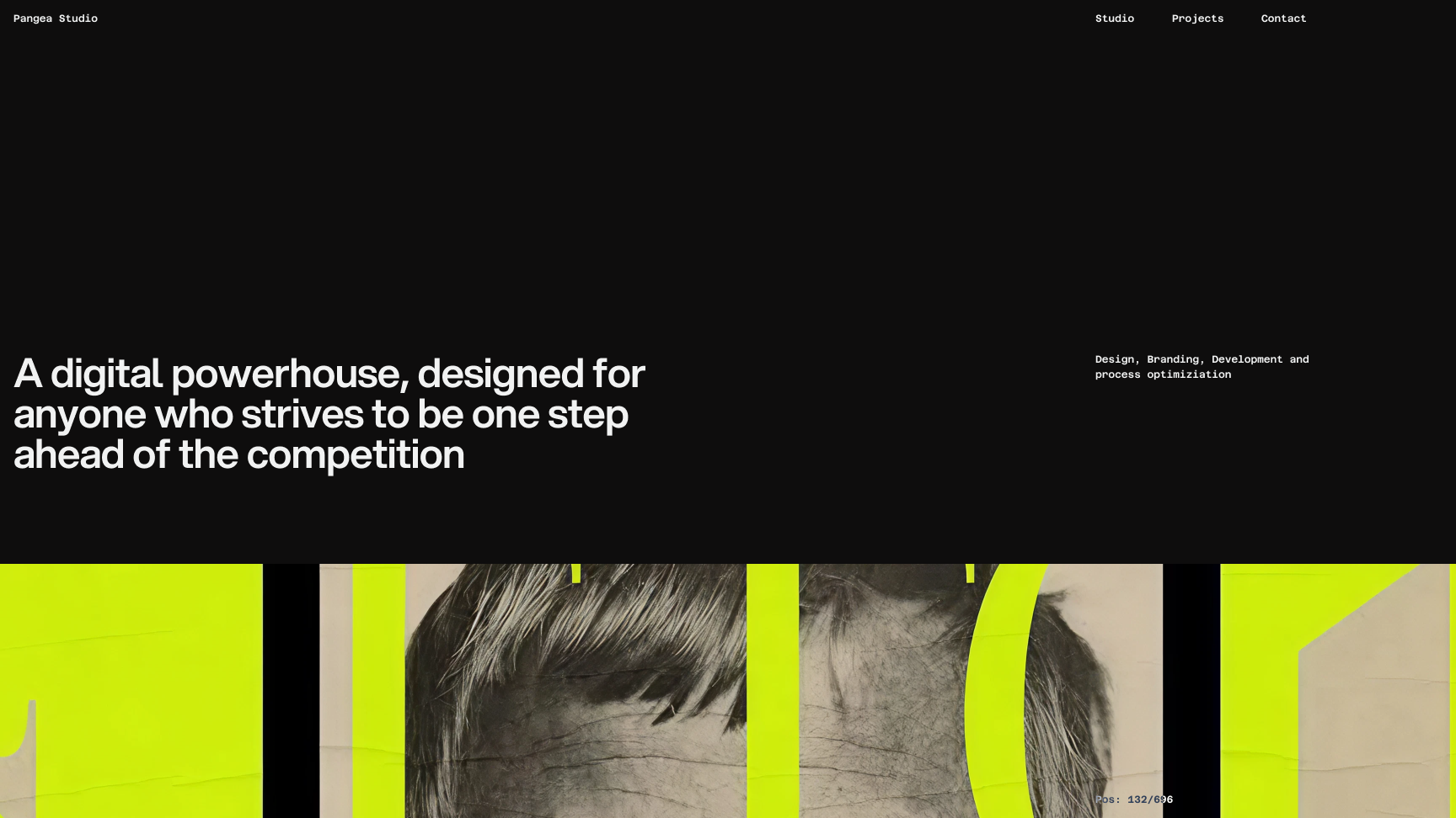 A preview of the upcoming Pangea-Studeio